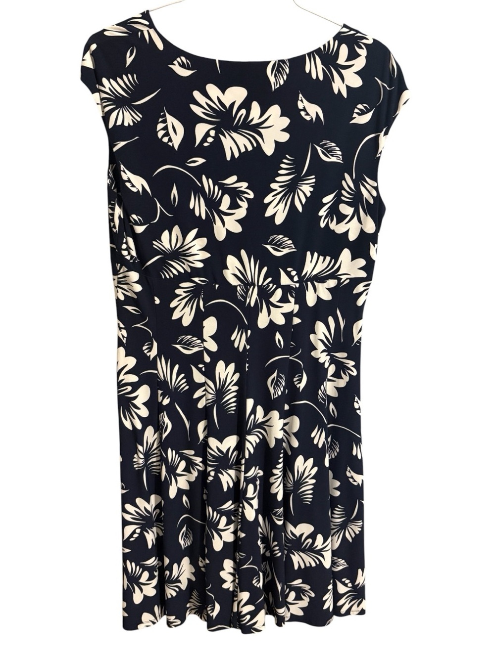 Lauren Ralph Lauren Tropical Print Dress - Picture 5 of 6